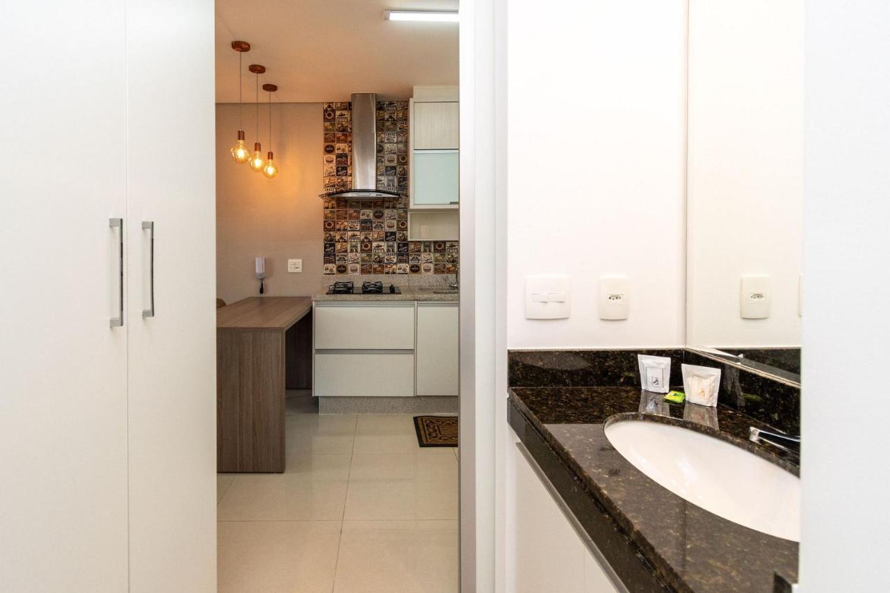 #Dna607B# Studio Unico No Setor Bueno Apartment Goiania Luaran gambar