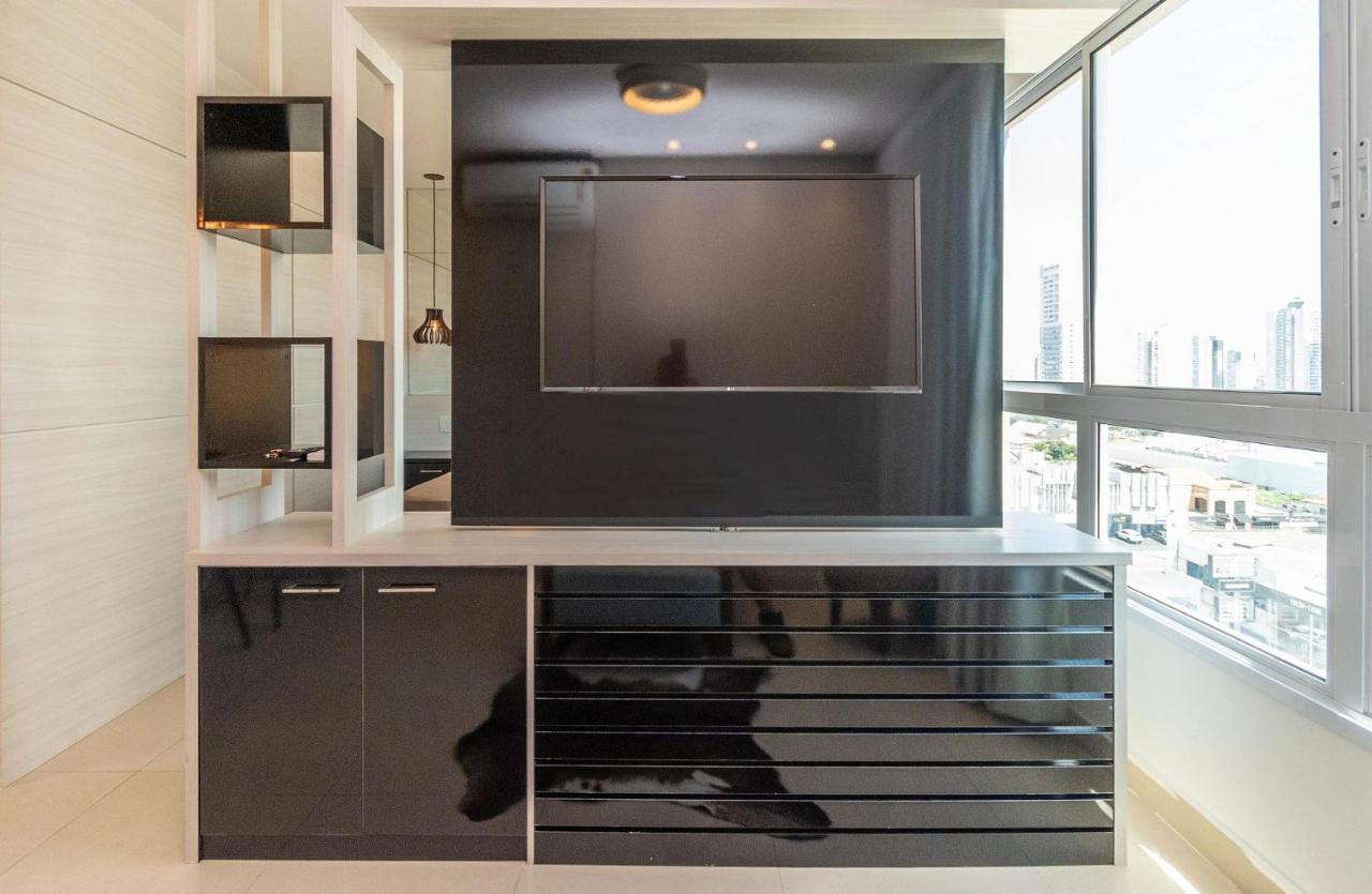 #Dna607B# Studio Unico No Setor Bueno Apartment Goiania Luaran gambar